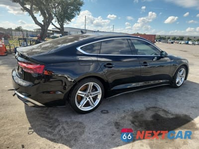 Trzecie zdjęcie samochodu z tyłu: 2021 AUDI A5 PREMIUM 45 VIN:WAUDACF50MA040143 - miniatura