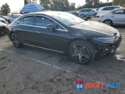 Czwarte zdjęcie samochodu z boku: 2025 MERCEDES-BENZ EQS SEDAN 450+ VIN:W1KCG2DB4SA052881 - miniatura