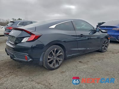 Trzecie zdjęcie samochodu z tyłu: 2019 HONDA CIVIC SPORT VIN:2HGFC4B81KH309472 - miniatura