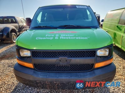 Piąte zdjęcie samochodu w środku: 2003 CHEVROLET EXPRESS UTILITY / SERVICE VAN VIN:1GCHG39U931154274 - miniatura