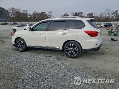 Drugie zdjęcie samochodu z przodu: 2017 NISSAN PATHFINDER S VIN:5N1DR2MN5HC640509 - miniatura