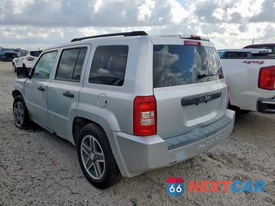 Drugie zdjęcie samochodu z przodu: 2009 JEEP PATRIOT SPORT VIN:1J4FT28B99D102657 - miniatura