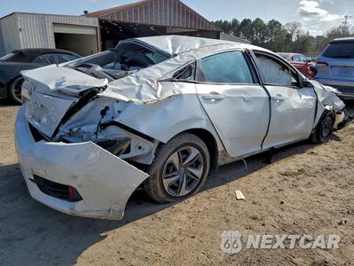 Piąte zdjęcie samochodu w środku: 2019 HONDA CIVIC LX VIN:19XFC2F61KE033706 - miniatura