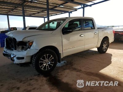 2020 NISSAN TITAN S 1N6AA1EE1LN500264 - główne zdjęcie licytacji z USA - miniatura