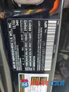 Zdjęcie 13 z 13 samochodu: 2023 MERCEDES-BENZ GLE COUPE AMG 53 4MATIC VIN:4JGFD6BB8PA897147 - miniatura