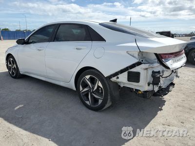 Drugie zdjęcie samochodu z przodu: 2023 HYUNDAI ELANTRA LIMITED VIN:KMHLN4AJXPU047273 - miniatura