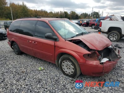 Czwarte zdjęcie samochodu z boku: 2004 CHRYSLER TOWN & COUNTRY LX VIN:2C4GP44RX4R604659 - miniatura