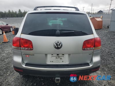 Zdjęcie 6 z 13 samochodu: 2004 VOLKSWAGEN TOUAREG 3.2 VIN:WVGBC67L54D026798 - miniatura