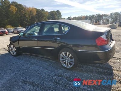 Drugie zdjęcie samochodu z przodu: 2010 INFINITI M35 BASE VIN:JN1CY0AR6AM960374 - miniatura