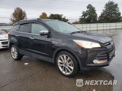 Czwarte zdjęcie samochodu z boku: 2016 FORD ESCAPE SE VIN:1FMCU9GXXGUB78649 - miniatura