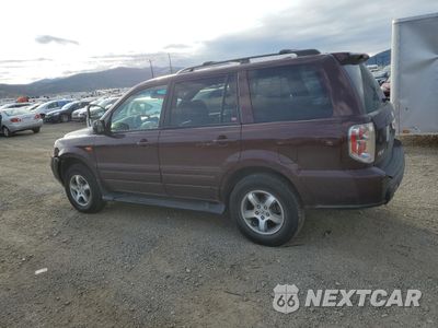 Drugie zdjęcie samochodu z przodu: 2007 HONDA PILOT EXL VIN:2HKYF18587H532147 - miniatura