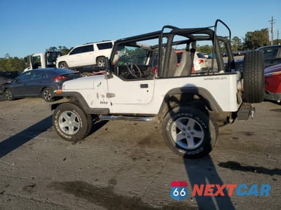 Drugie zdjęcie samochodu z przodu: 1993 JEEP WRANGLER / YJ S VIN:1J4FY19P7PP250291 - miniatura