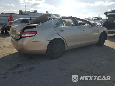 Trzecie zdjęcie samochodu z tyłu: 2010 TOYOTA CAMRY BASE VIN:4T1BF3EK4AU509887 - miniatura
