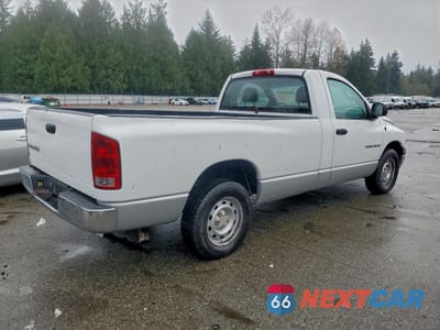 Trzecie zdjęcie samochodu z tyłu: 2004 DODGE RAM 1500 ST VIN:1D7HA16K84J114736 - miniatura