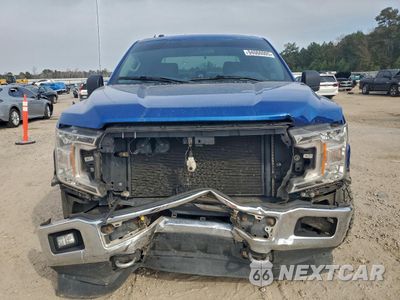Piąte zdjęcie samochodu w środku: 2018 FORD F150 SUPERCREW VIN:1FTEW1E58JFA59603 - miniatura
