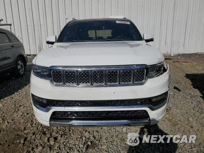 Piąte zdjęcie samochodu w środku: 2022 JEEP GRAND WAGONEER SERIES III VIN:1C4SJVGJ5NS202569 - miniatura