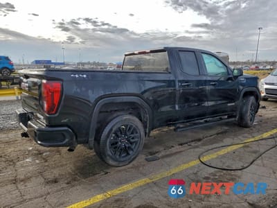 Trzecie zdjęcie samochodu z tyłu: 2024 GMC SIERRA K1500 ELEVATION-L VIN:1GTRUJEK1RZ397576 - miniatura