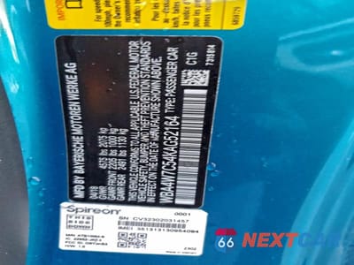 Zdjęcie 12 z 12 samochodu: 2019 BMW 440I VIN:WBA4W7C54KAG52164 - miniatura
