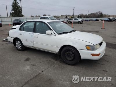 Czwarte zdjęcie samochodu z boku: 1996 TOYOTA COROLA VIN:2T1BB02E1TC175010 - miniatura