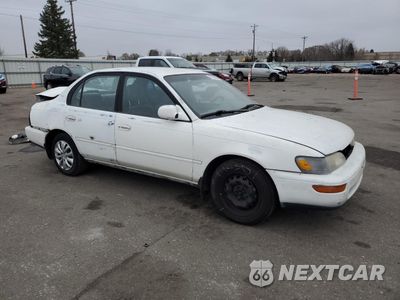 Czwarte zdjęcie samochodu z boku: 1996 TOYOTA COROLLA DX VIN:2T1BB02E1TC175010 - miniatura