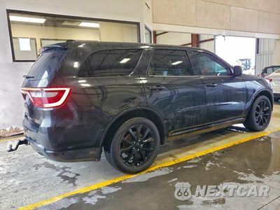 Trzecie zdjęcie samochodu z tyłu: 2018 DODGE DURANGO SXT VIN:1C4RDHAG8JC114494 - miniatura