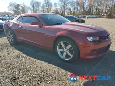 Czwarte zdjęcie samochodu z boku: 2015 CHEVROLET CAMARO LT VIN:2G1FD1E3XF9125294 - miniatura