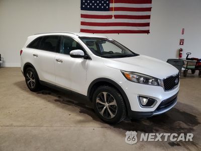 Czwarte zdjęcie samochodu z boku: 2016 KIA SORENTO EX VIN:5XYPHDA19GG025425 - miniatura