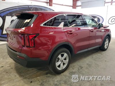 Trzecie zdjęcie samochodu z tyłu: 2023 KIA SORENTO LX VIN:5XYRG4LCXPG204860 - miniatura
