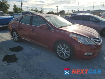 Czwarte zdjęcie samochodu z boku: 2012 HYUNDAI AZERA GLS VIN:KMHFG4JG5CA183172 - miniatura