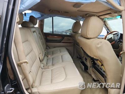 Zdjęcie 11 z 13 samochodu: 2004 LEXUS LX 470 VIN:JTJHT00W543540699 - miniatura