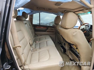 Zdjęcie 11 z 16 samochodu: 2004 LEXUS LX 470 VIN:JTJHT00W543540699 - miniatura