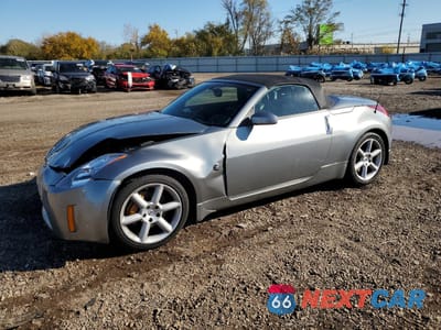 2005 NISSAN 350Z ROADSTER JN1AZ36A85M758800 - główne zdjęcie licytacji z USA - miniatura