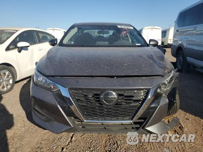 Piąte zdjęcie samochodu w środku: 2023 NISSAN SENTRA SV VIN:3N1AB8CV9PY284526 - miniatura