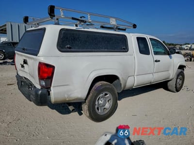 Trzecie zdjęcie samochodu z tyłu: 2020 TOYOTA TACOMA ACCESS CAB VIN:5TFRX5GN1LX175080 - miniatura