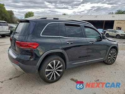 Trzecie zdjęcie samochodu z tyłu: 2021 MERCEDES-BENZ GLB 250 VIN:W1N4M4GB1MW092798 - miniatura