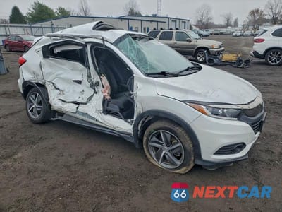 Czwarte zdjęcie samochodu z boku: 2021 HONDA HR-V EX VIN:3CZRU6H50MM732379 - miniatura