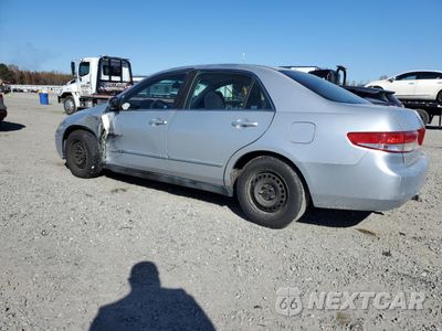 Drugie zdjęcie samochodu z przodu: 2003 HONDA ACCORD LX VIN:1HGCM56343A065515 - miniatura