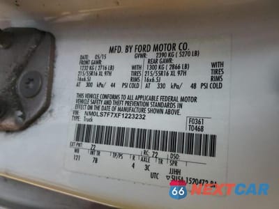Zdjęcie 14 z 14 samochodu: 2015 FORD TRANSIT CONNECT XLT VIN:NM0LS7F7XF1223232 - miniatura