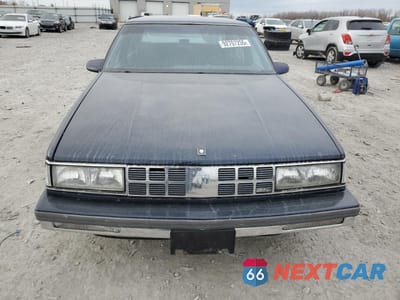 Piąte zdjęcie samochodu w środku: 1990 OLDSMOBILE 98 REGENCY VIN:1G3CX54CXL4356754 - miniatura