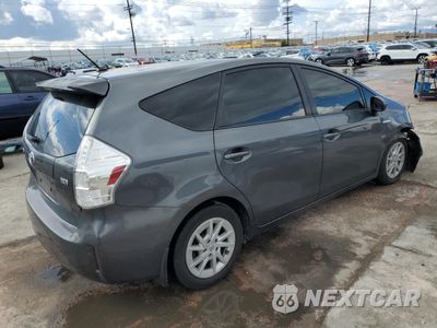 Trzecie zdjęcie samochodu z tyłu: 2012 TOYOTA PRIUS V VIN:JTDZN3EU7C3132889 - miniatura