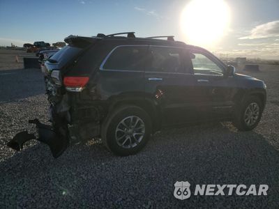 Trzecie zdjęcie samochodu z tyłu: 2015 JEEP GRAND CHEROKEE LIMITED VIN:1C4RJFBG2FC807211 - miniatura