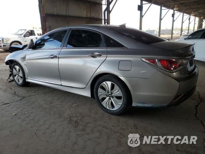 Drugie zdjęcie samochodu z przodu: 2013 HYUNDAI SONATA HYBRID VIN:KMHEC4A48DA095294 - miniatura