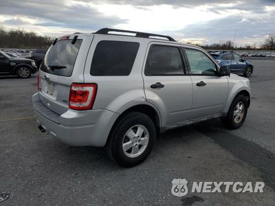 Trzecie zdjęcie samochodu z tyłu: 2010 FORD ESCAPE XLT VIN:1FMCU9DG1AKB30691 - miniatura
