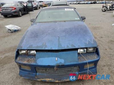 Piąte zdjęcie samochodu w środku: 1992 CHEVROLET CAMARO VIN:1G1FP23EXNL144162 - miniatura