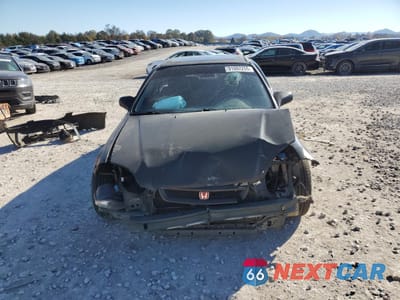 Piąte zdjęcie samochodu w środku: 1998 HONDA CIVIC EX VIN:1HGEJ8240WL026222 - miniatura