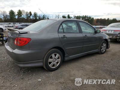 Trzecie zdjęcie samochodu z tyłu: 2008 TOYOTA COROLLA CE VIN:2T1BR30E98C919556 - miniatura