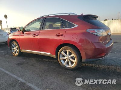 Drugie zdjęcie samochodu z przodu: 2010 LEXUS RX 350 VIN:2T2ZK1BA4AC012815 - miniatura