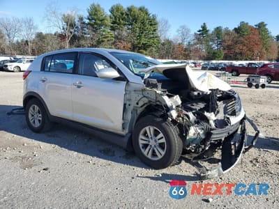 Czwarte zdjęcie samochodu z boku: 2011 KIA SPORTAGE LX VIN:KNDPB3A21B7014817 - miniatura