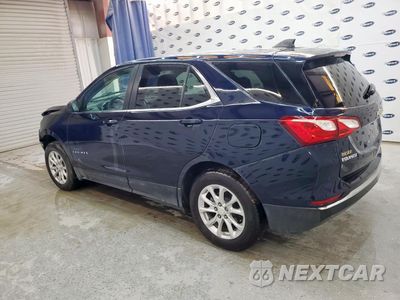 Drugie zdjęcie samochodu z przodu: 2021 CHEVROLET EQUINOX LT VIN:3GNAXUEV5MS128896 - miniatura
