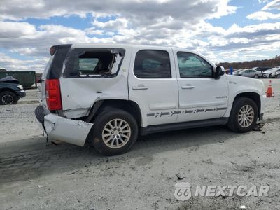 Trzecie zdjęcie samochodu z tyłu: 2008 GMC YUKON HYBRID VIN:1GKFC13508R205568 - miniatura